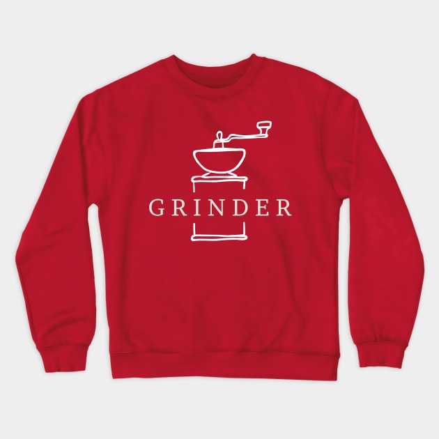 Grinder Crewneck Sweatshirt by Madhav